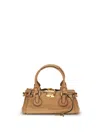 Chloé Brown Buffalo Leather Shoulder Bag In Brown