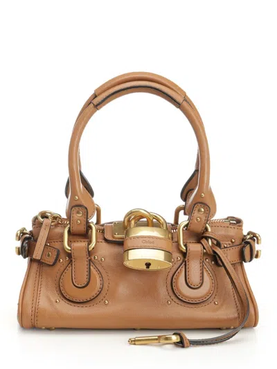 Chloé Chloe' Women "paddington" Bag In Brown