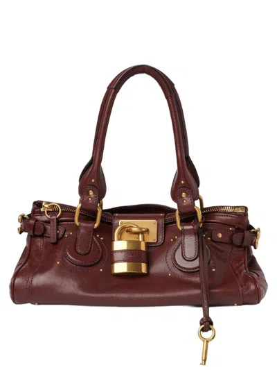 CHLOÉ CHLOÉ WOMEN "PADDINGTON" BAG