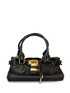 Chloé Women Paddington Leather Shoulder Bag In Multi