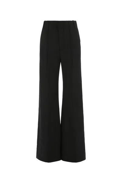 Chloé Chloe Wool Pants Women In Black