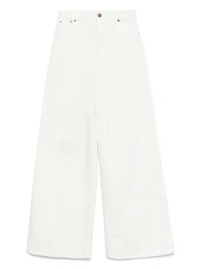 Chloé Chloe Women Pants In White