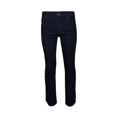 Chloé Women's Pants In Blue