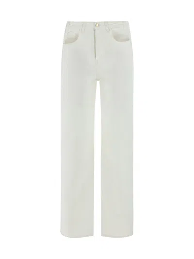 Chloé Trousers In White