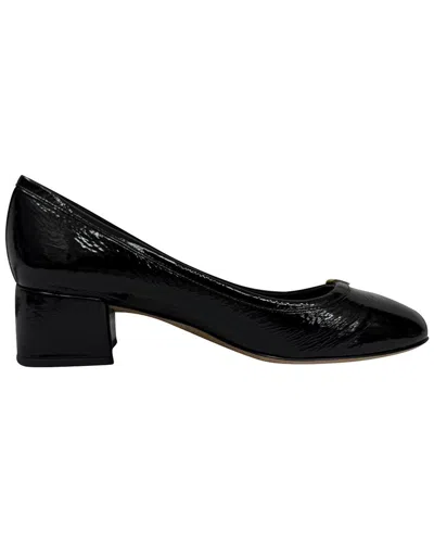Chloé Women's Patent Leather Marcie Block-heel Pump (authentic Pre-loved) In Black