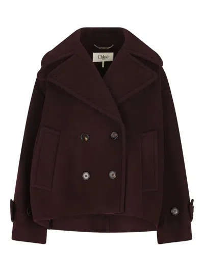 CHLOÉ CHLOE WOMEN PEACOAT