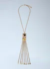 Chloé Women Pendant Necklace In Gold