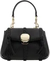 Chloé Penelope Mini Soft Shoulder Bag In Black