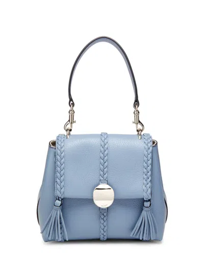 CHLOÉ WOMEN'S PENELOPE SMALL BRAIDED LEATHER SHOULDER BAG