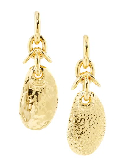 Chloé Women's Petal Goldtone Drop Earrings