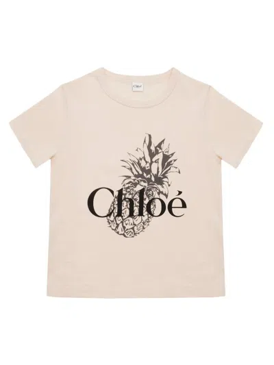 Chloé Women's Pineapple Logo T-shirt