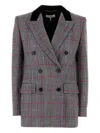 Chloé Chloe Embroidered Wool Blazer In Multi
