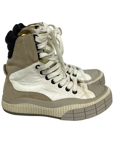 Chloé Women's Polyester Clint High-top Sneaker
