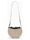 Chloé Mate Small Whipstitched Leather Shoulder Bag