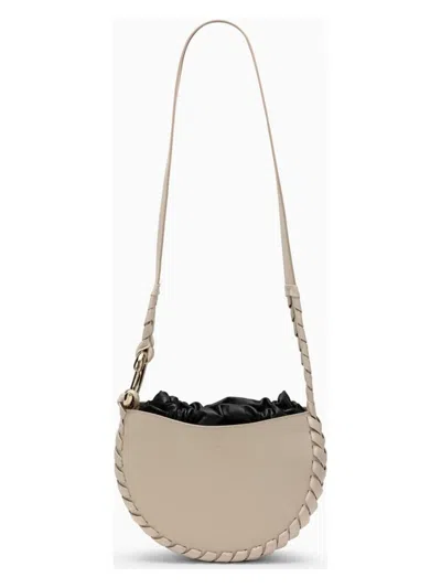 CHLOÉ WOMEN'S POWDER LEATHER SMALL MATE CROSSBODY BAG
