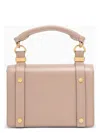 Chloé Chloe Woman Powder Pink Leather Small Ora Handbag