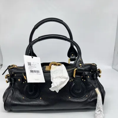 Chloé Chloe Women Pre-loved Bag Brand New Condition In Black