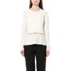 Chloé Women's Pullover Sweater In Milk