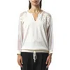 Chloé Women's Pullover Sweatshirter 17smp64 17s800 In Milk