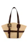 Chloé Chloe Women Raffia Kerala 25 Shopping Bag In Brown