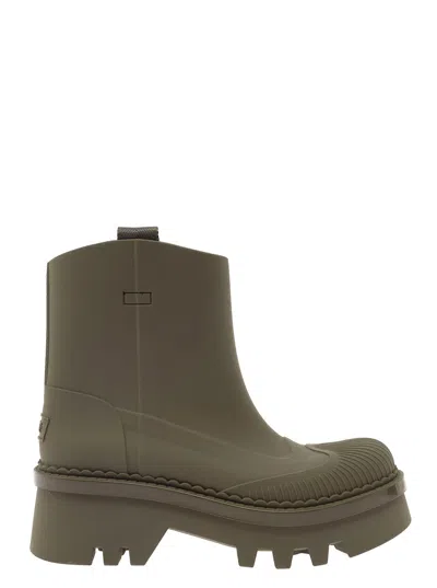Chloé Women Raina Organic Rubber Boots In Multi