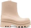 Chloé 55mm Raina Rubber Rain Boots In Beige