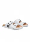 Chloé Women's Rebecca Slip-on Slides In Brilliant White In White