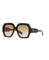Chloé Chloe Sunglasses In Brown