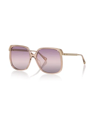 Chloé Sunglasses Woman  In Purple