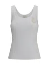 Chloé Ribbed Jersey Top