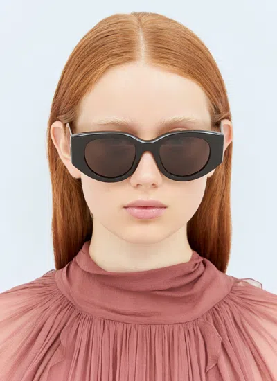 Chloé Women Round Frame Sunglasses In Black