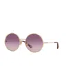 Chloé Women's Round Sunglasses, Ch0184s 6n000476 In Gold
