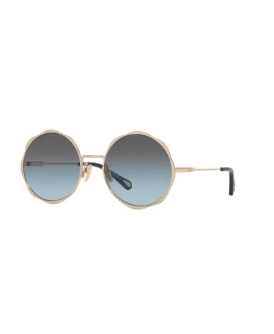 Chloé Women's Round Sunglasses, Ch0184s 6n000476 In Multi