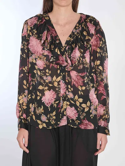 CHLOÉ CHLOE WOMEN RUFFLED BLOUSE