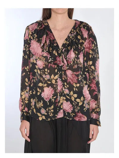 Chloé Women's Ruffled Blouse Shirt