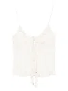 Chloé Ruffled Tie-front Silk-chiffon Top