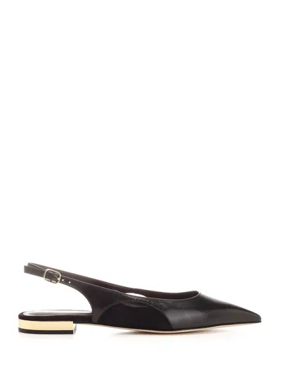CHLOÉ CHLOE' WOMEN "SAADA" SLINGBACK PUMPS