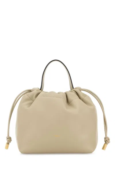 Chloé Chloe Women Sand Leather Mini Chloe Icons Handbag In Neutral