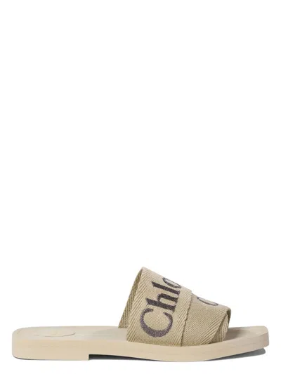 Chloé Women's Sandals In Beige