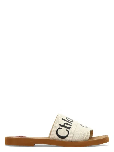 Chloé Women's Sandals In Weiss