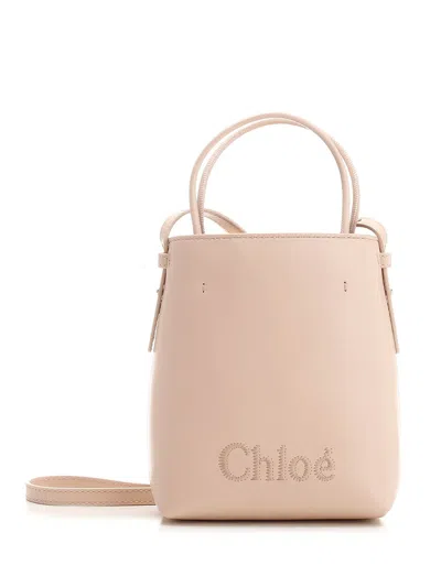 Chloé Chloe' Women "sense" Micro Tote In Pink