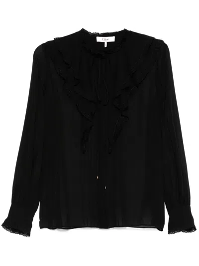 Chloé Chloe Women Shirt In Multicolor