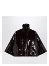 Chloé Short Shiny Lacquered Cape