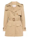 Chloé Short Trench By Chloe