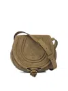 Chloé Shoulder Bag "marcie" In White