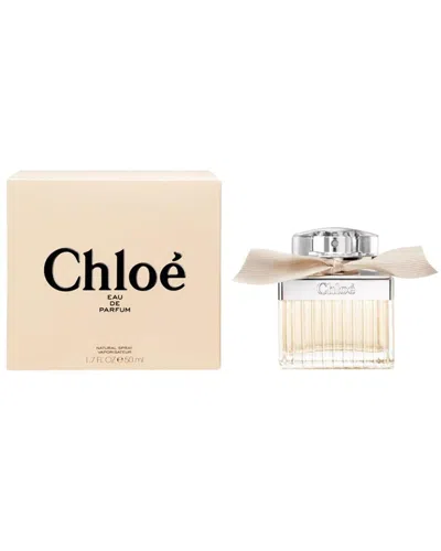 Chloé Chloe Women's Signature 1.7oz Eau De Parfum In White