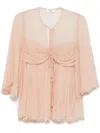 Chloé Chloè Top In Blue