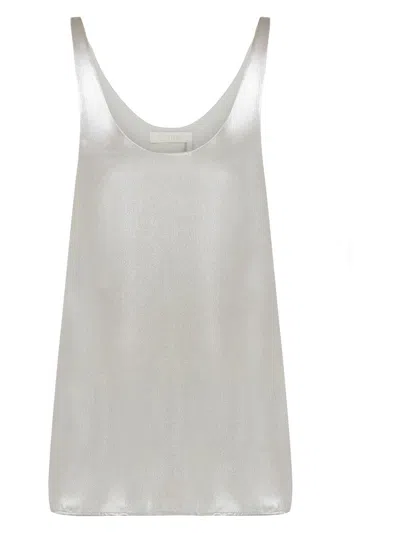 CHLOÉ WOMEN'S SILK TANK TOP