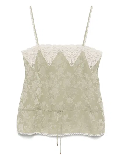 Chloé Women Silk Top