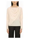 Chloé Skin Pink Crepe Blouse